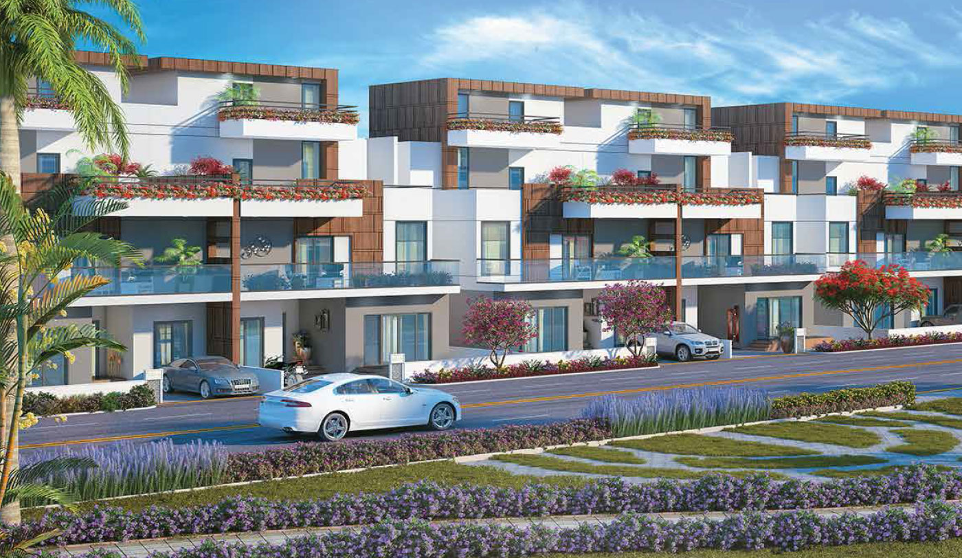 Fleur Villas by Central Park at Flower Valley Gurgaon